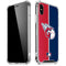 MLB Cleveland Guardians Split iPhone XS Max Clear Case